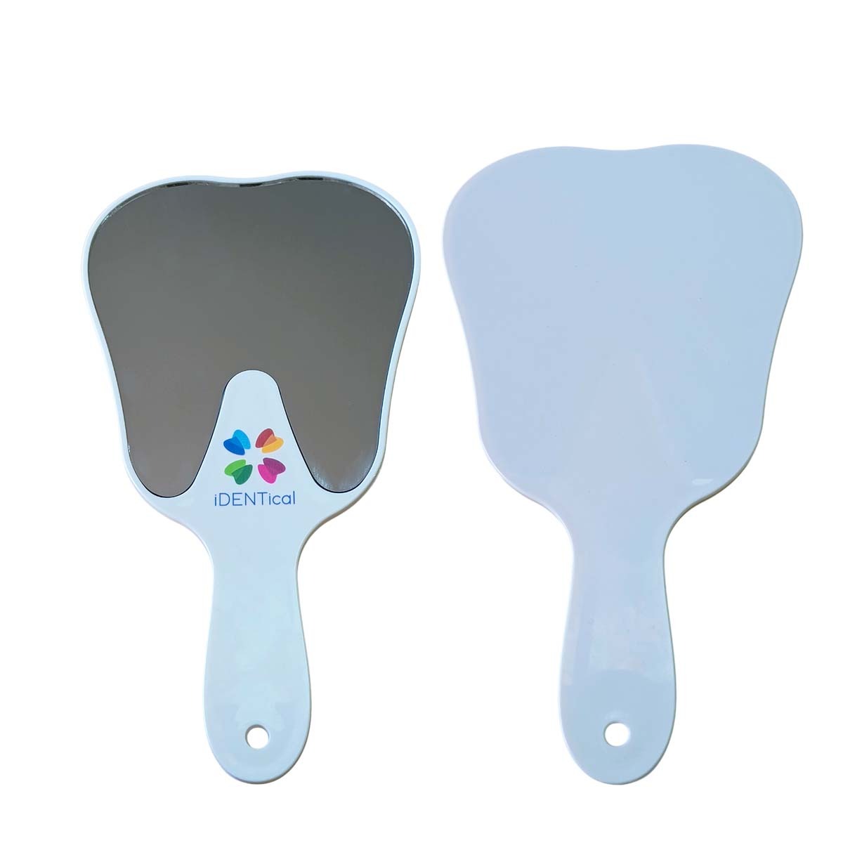 iDENTical Tooth Shape Hand Mirror