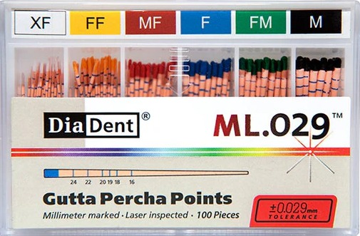 Diadent Gutta Percha Non Standardized