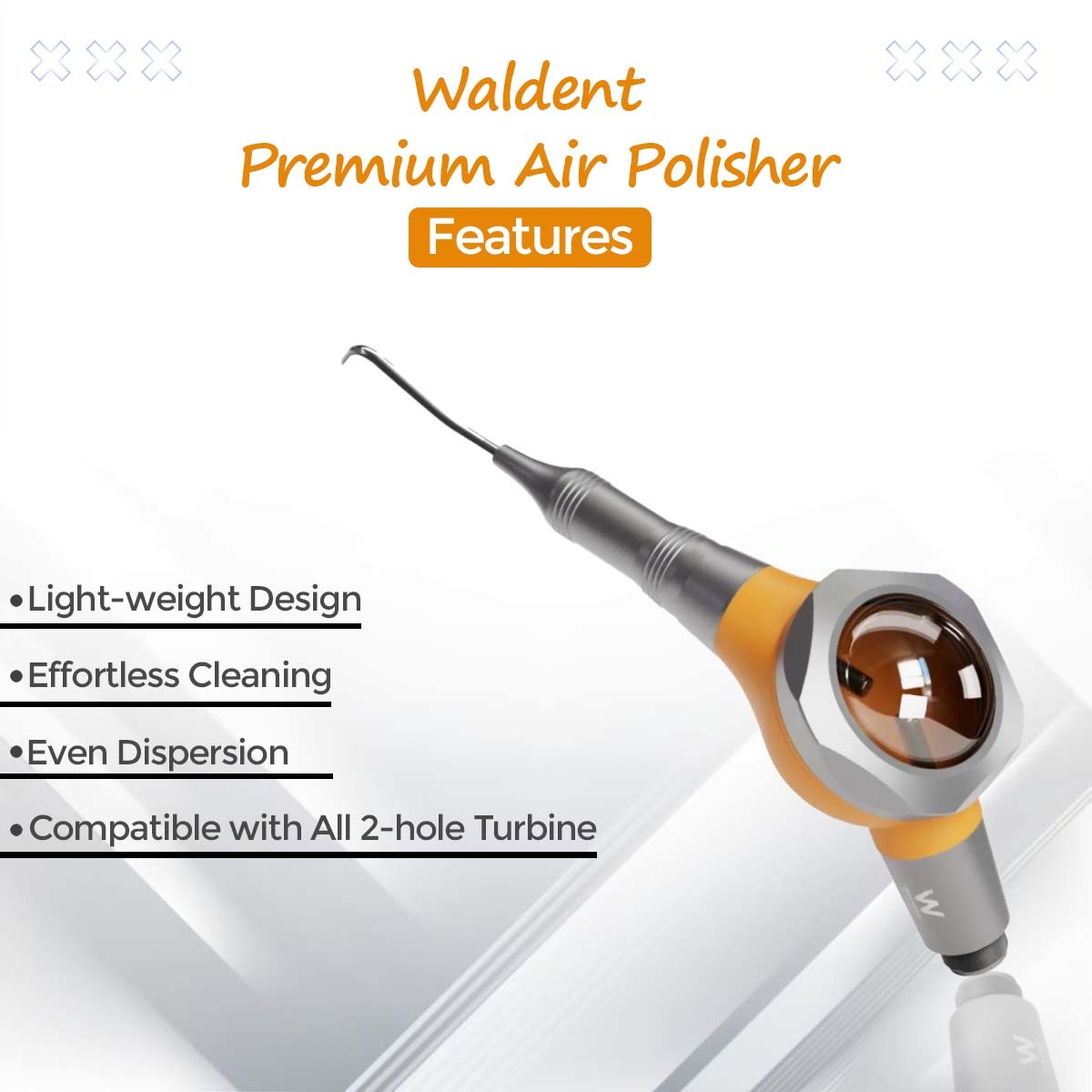 Waldent Premium Air Polisher
