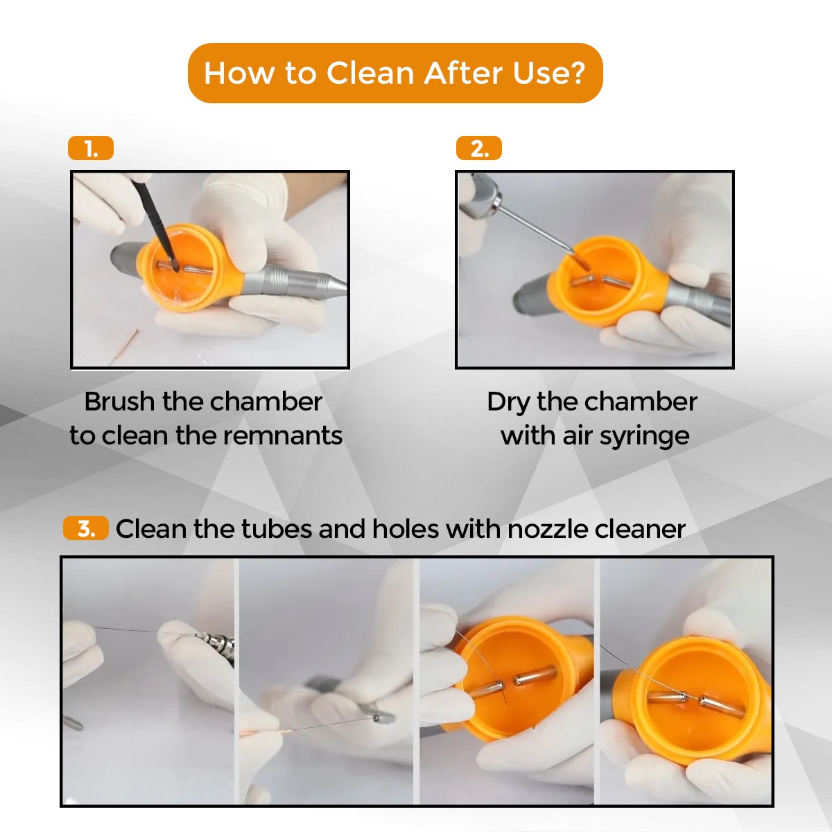 Waldent Premium Air Polisher