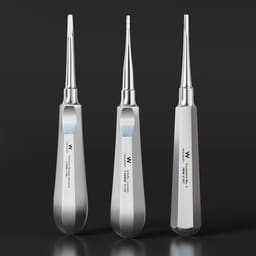 Waldent Root Elevator Instruments Kit Set of 11 K2/4 - 6