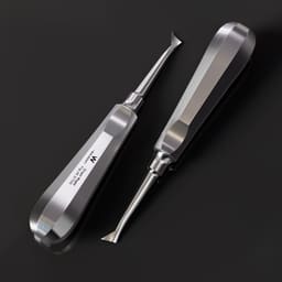 Waldent Root Elevator Instruments Kit Set of 11 K2/4 - 5