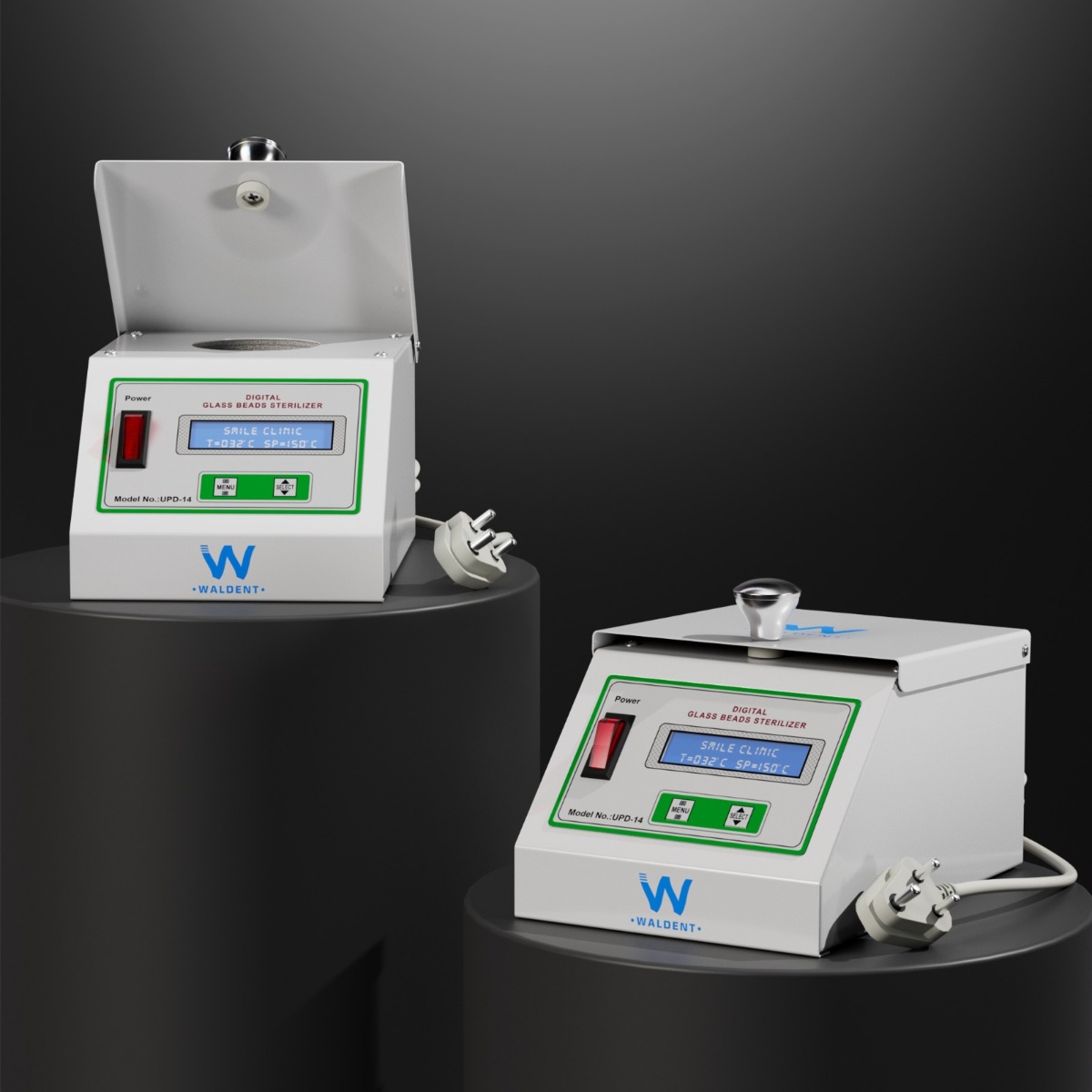 Waldent Digital Glass Bead Sterilizer