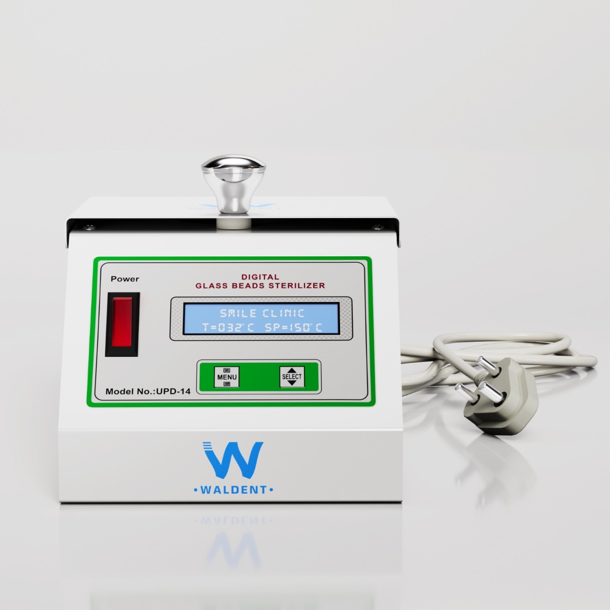 Waldent Digital Glass Bead Sterilizer
