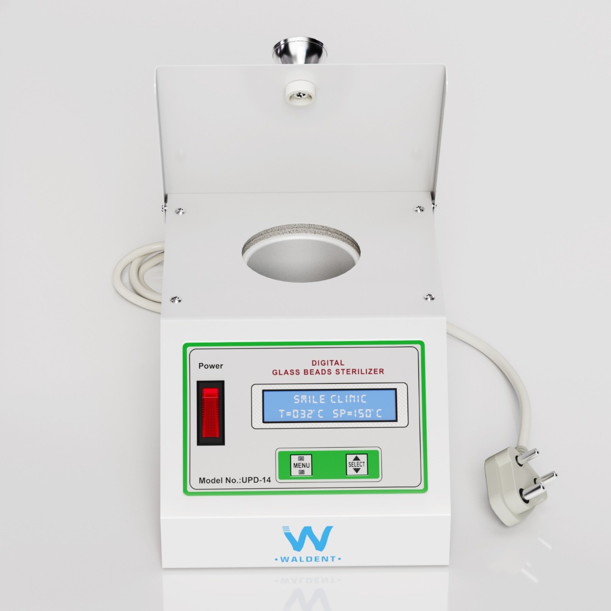 Waldent Digital Glass Bead Sterilizer