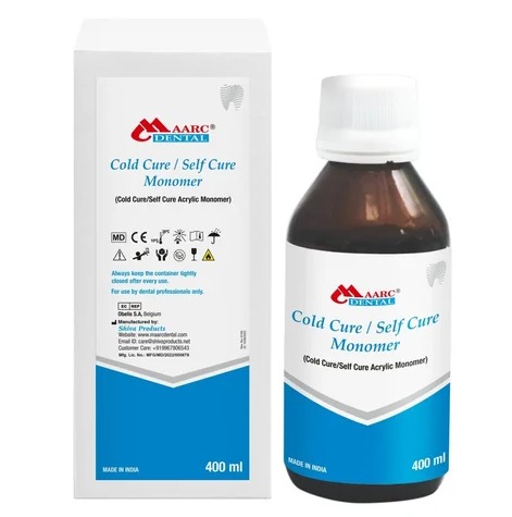 MAARC Cold Cure Monomer - 400ml