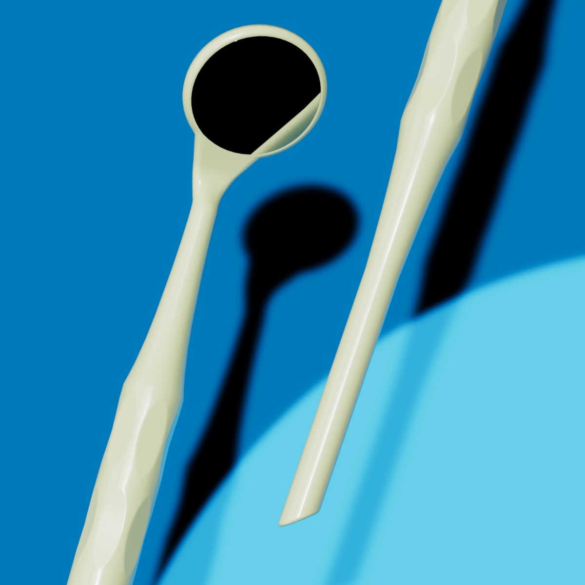 ET Dental Relax Mouth Mirror (Pack of 10)