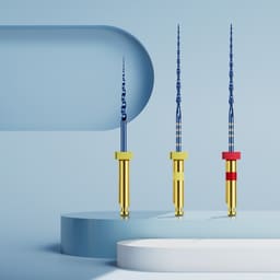 Waldent Wal-flex S- Blue Rotary Files 25mm - 11