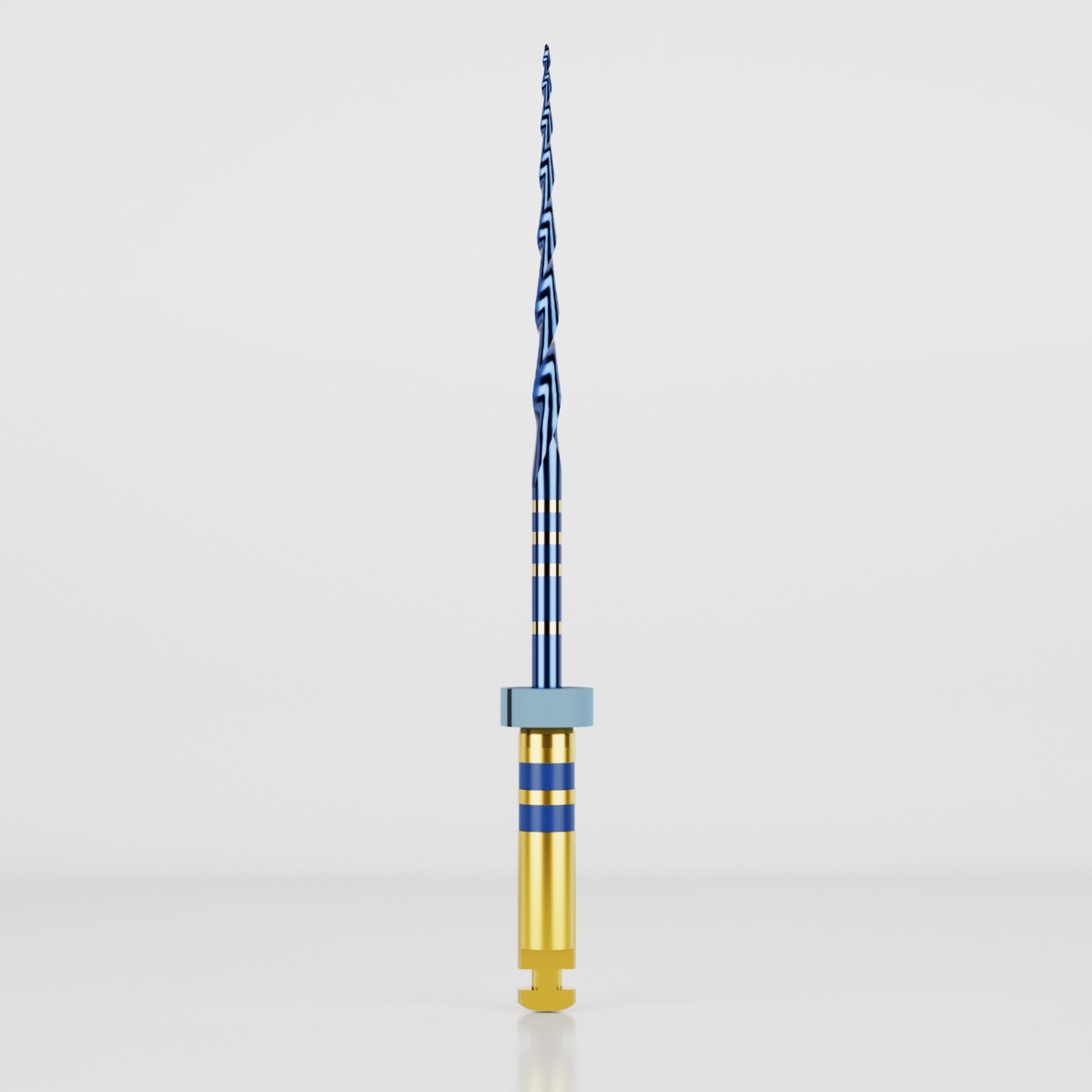 Waldent Wal-flex S- Blue Rotary Files 25mm