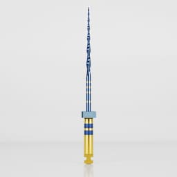 Waldent Wal-flex S- Blue Rotary Files 25mm - 7