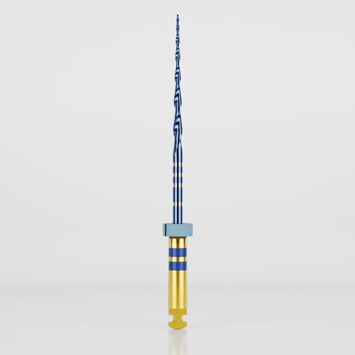 Waldent Wal-flex S- Blue Rotary Files 25mm