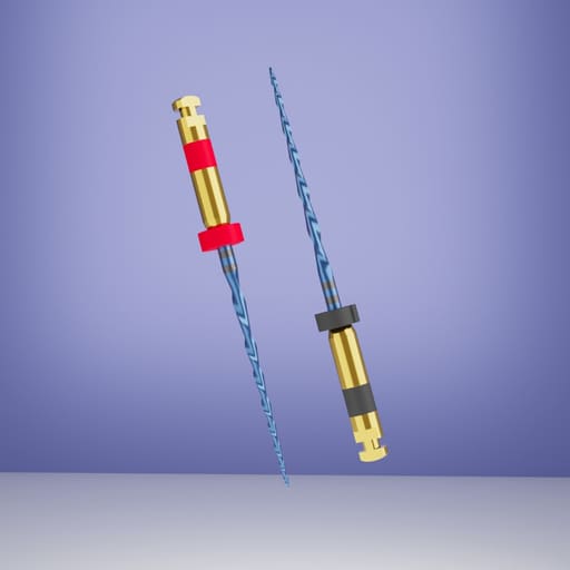 Waldent Flexiwave Reciprocating Files (21mm)