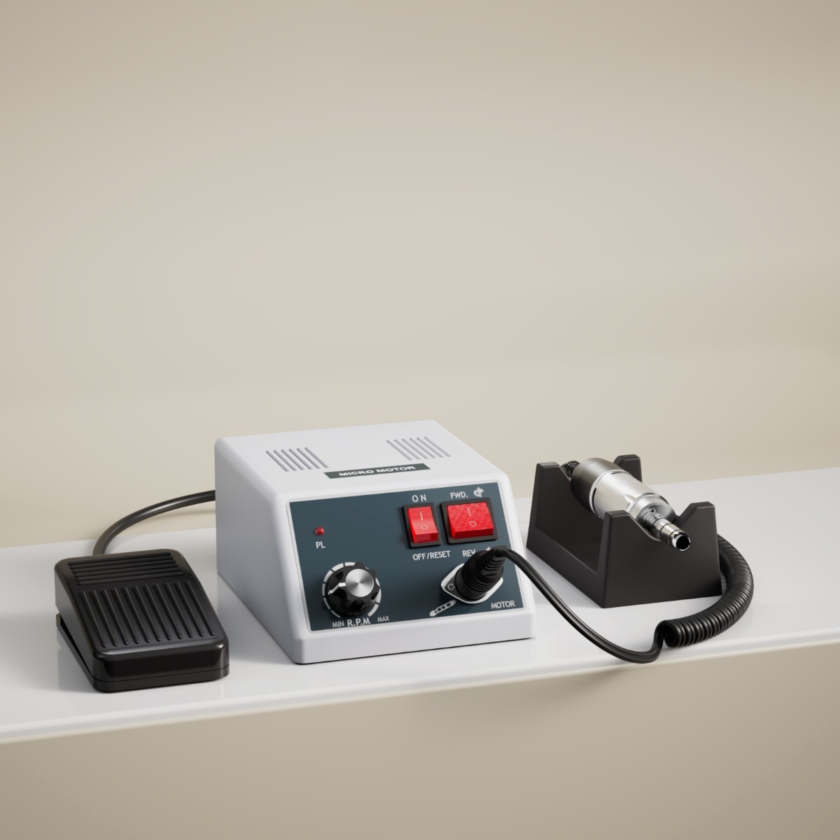 Waldent Professional Micromotor Kit