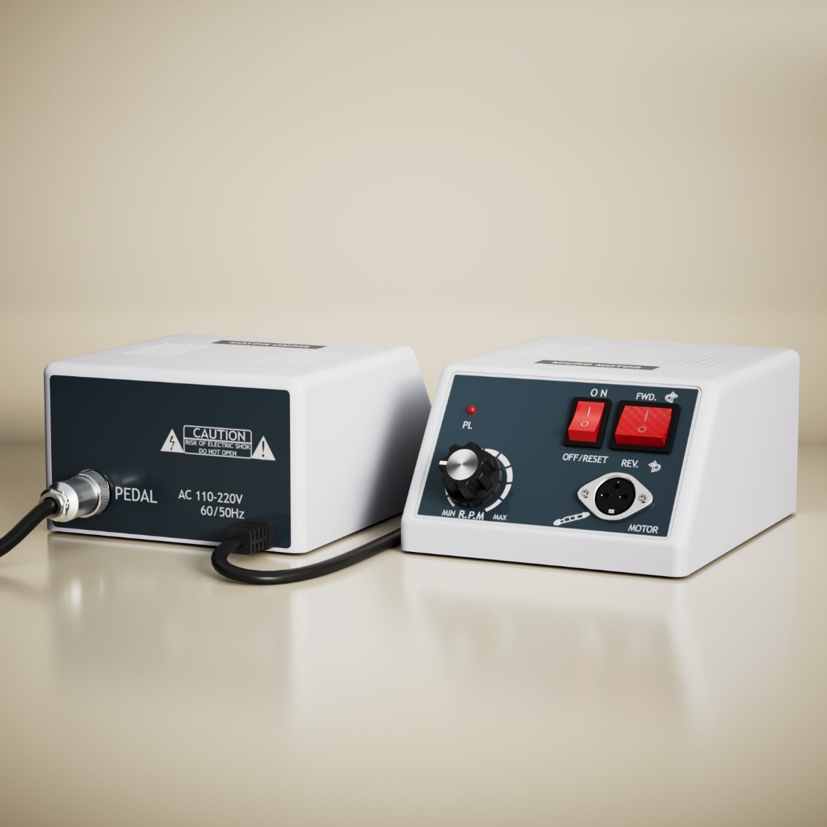 Waldent Professional Micromotor Kit