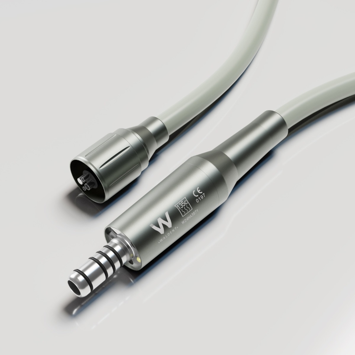 Waldent TurboDrive Brushless LED Electric Motor With 1:5 Increasing Handpiece (W-146)           