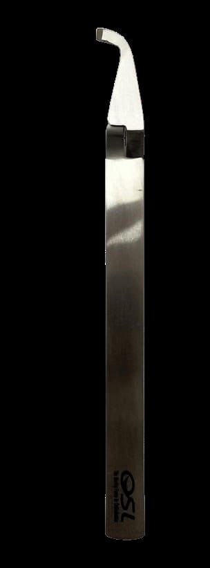 OSL Bracket Placing Tweezer - Curved