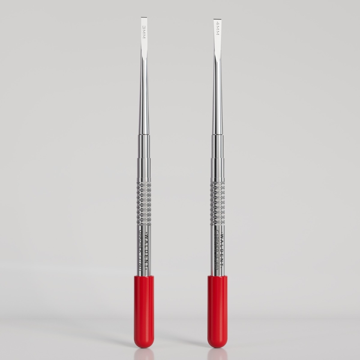 Waldent Gardner Bone Chisels