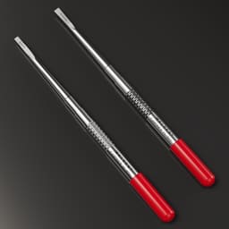 Waldent Gardner Bone Chisels - 7