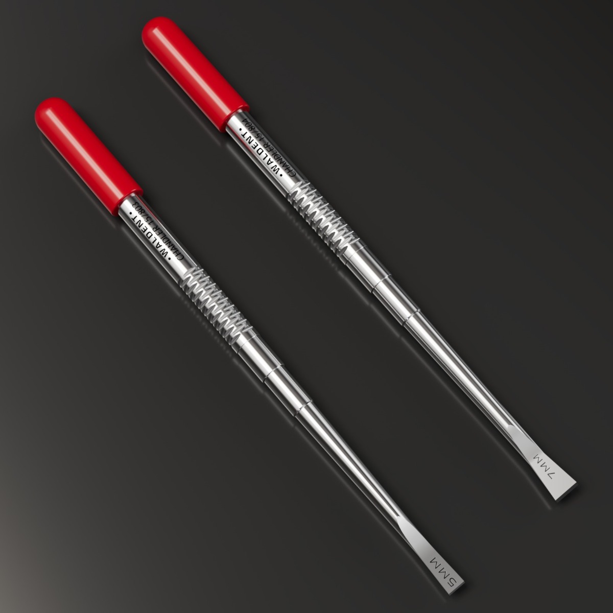 Waldent Chandler Bone Chisels