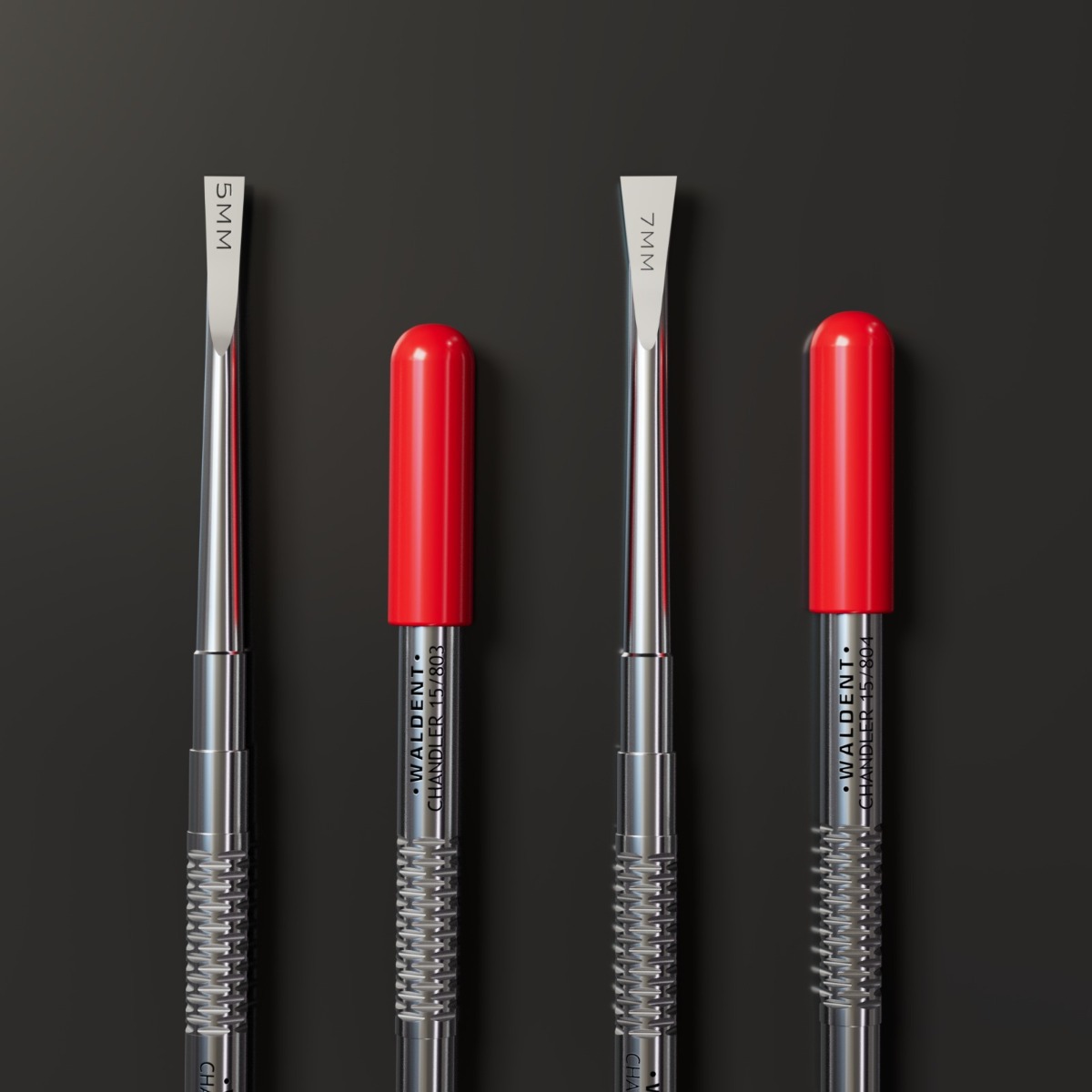 Waldent Chandler Bone Chisels