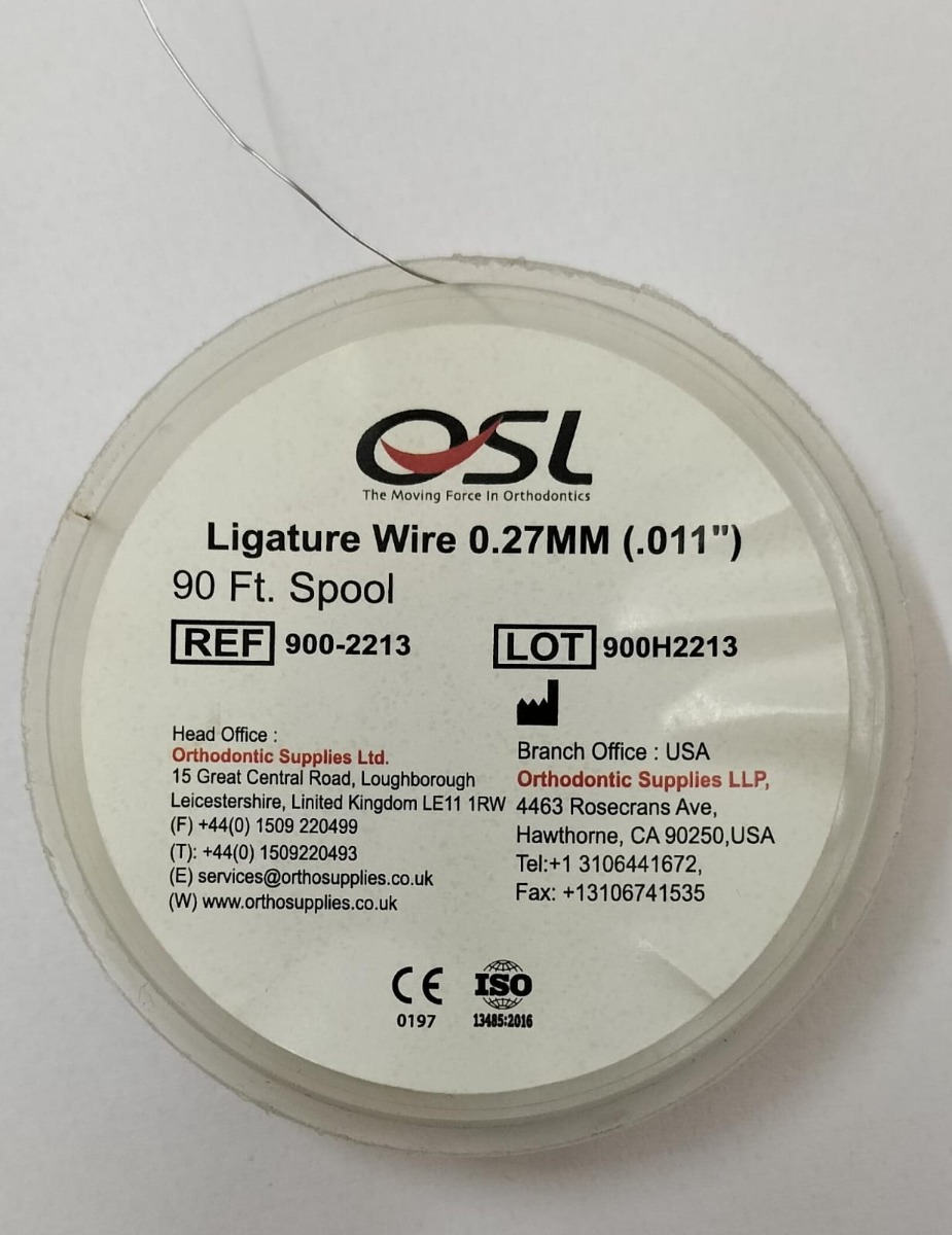 OSL Stainless Steel Ligature Wire Spools - 90ft