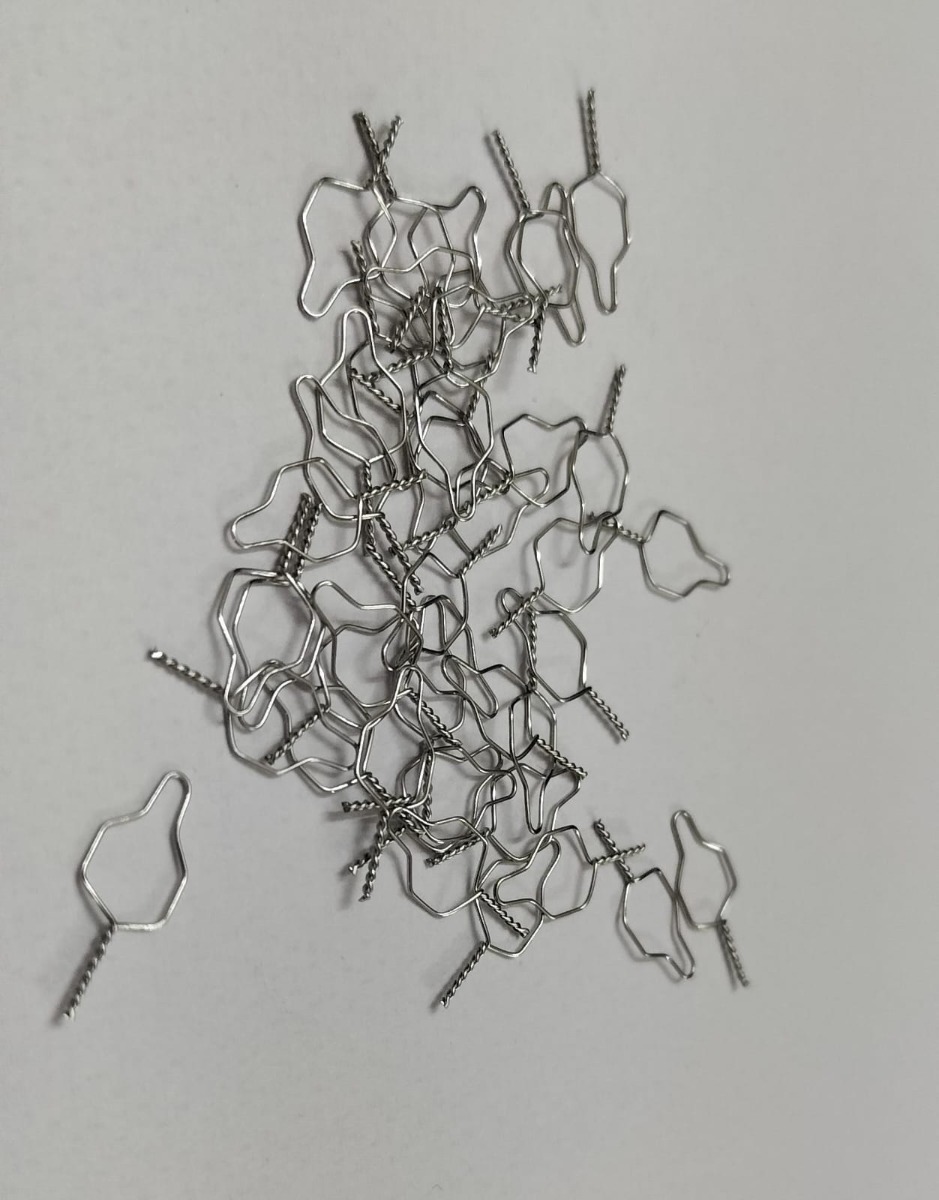 OSL SS Preformed Ligature Ties - Short (Pack Of 100)