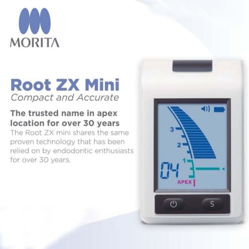 Buy J Morita Root ZX Mini Apex Locator (RCM-7) - Accurate Root