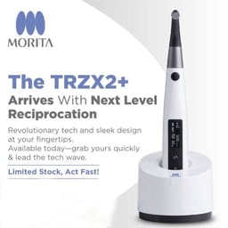 J Morita Tri Auto ZX2+ Endomotor With Apex Locator - 5