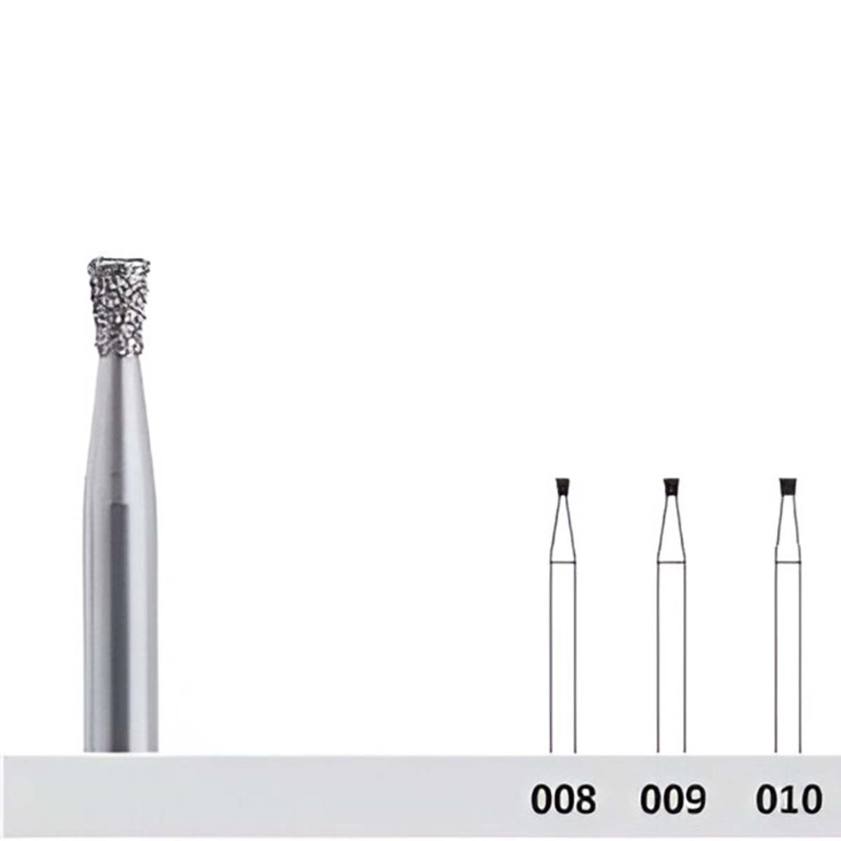Horico Inverted Cone CA Diamond Burs (Pack of 5)