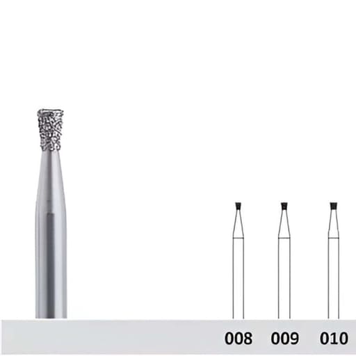 Horico Inverted Cone Contra-Angle Diamond Burs (Pack of 5)