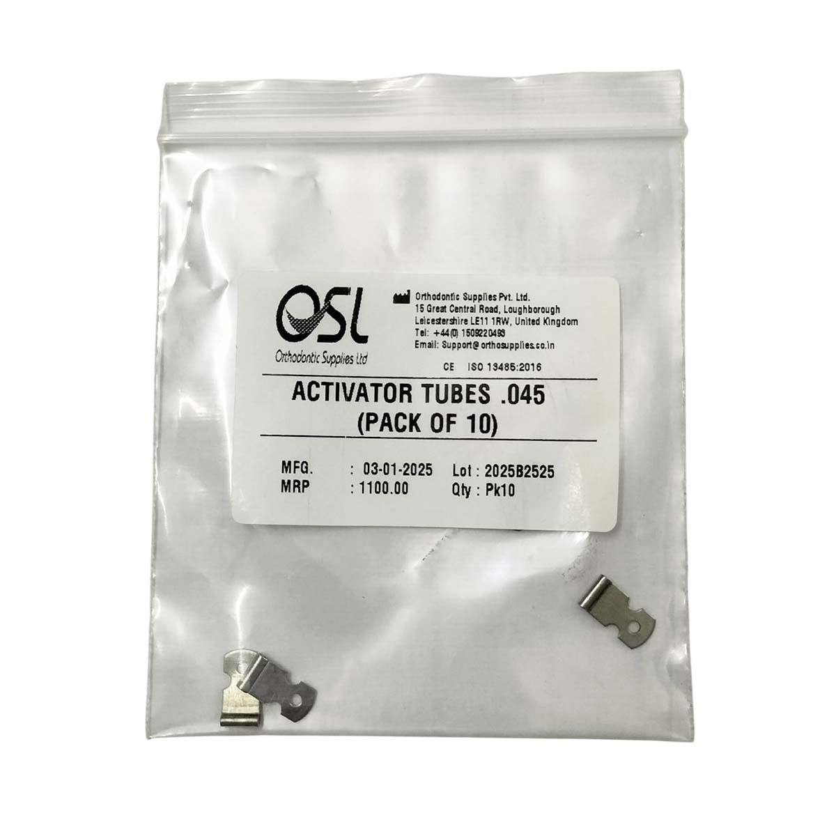 OSL Activator Tubes 0.045 (Pack Of 10)
