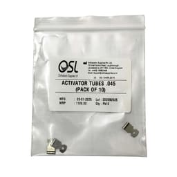 OSL Stainless Steel Orthopedic Headgear Tubes 0.045 (Pack Of 10) - 6