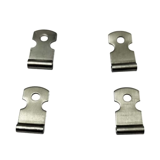 OSL Stainless Steel Orthopedic Headgear Tubes 0.045 (Pack Of 10)