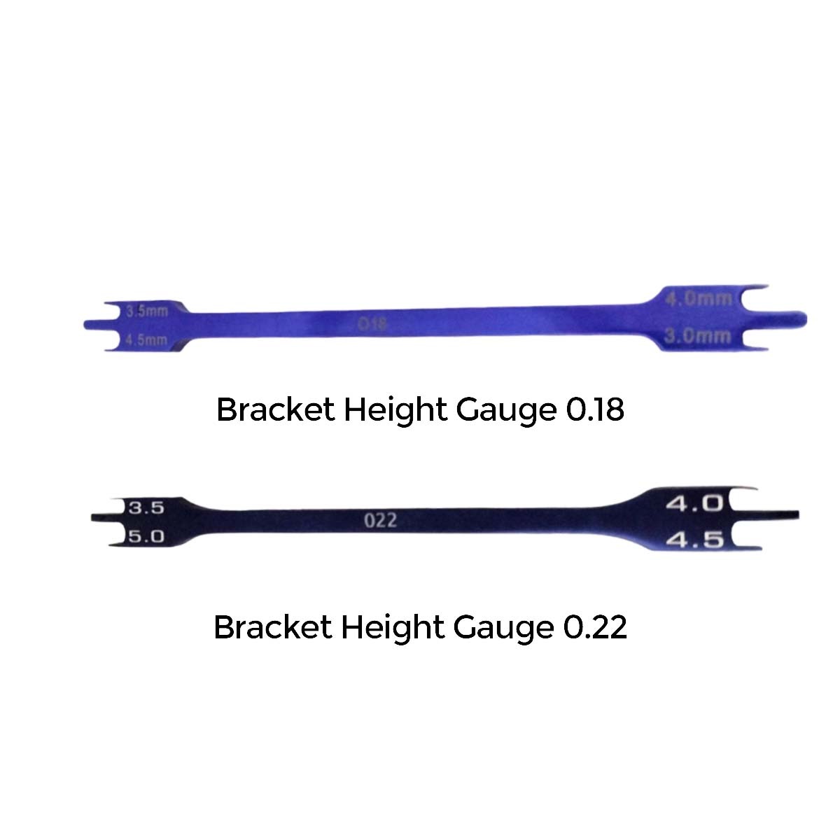 OSL Bracket Positioning Height Gauges
