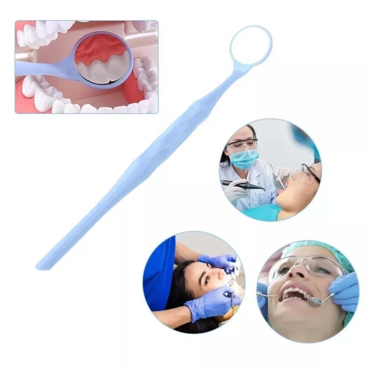 ET Dental Relax Mouth Mirror (Pack of 10)