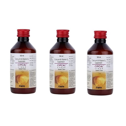 Cipla Cipcal Syrup