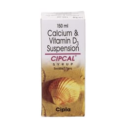 Cipla Cipcal Syrup  - 2