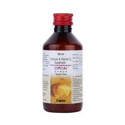 Cipla Cipcal Syrup  - 4