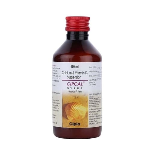 Cipla Cipcal Syrup