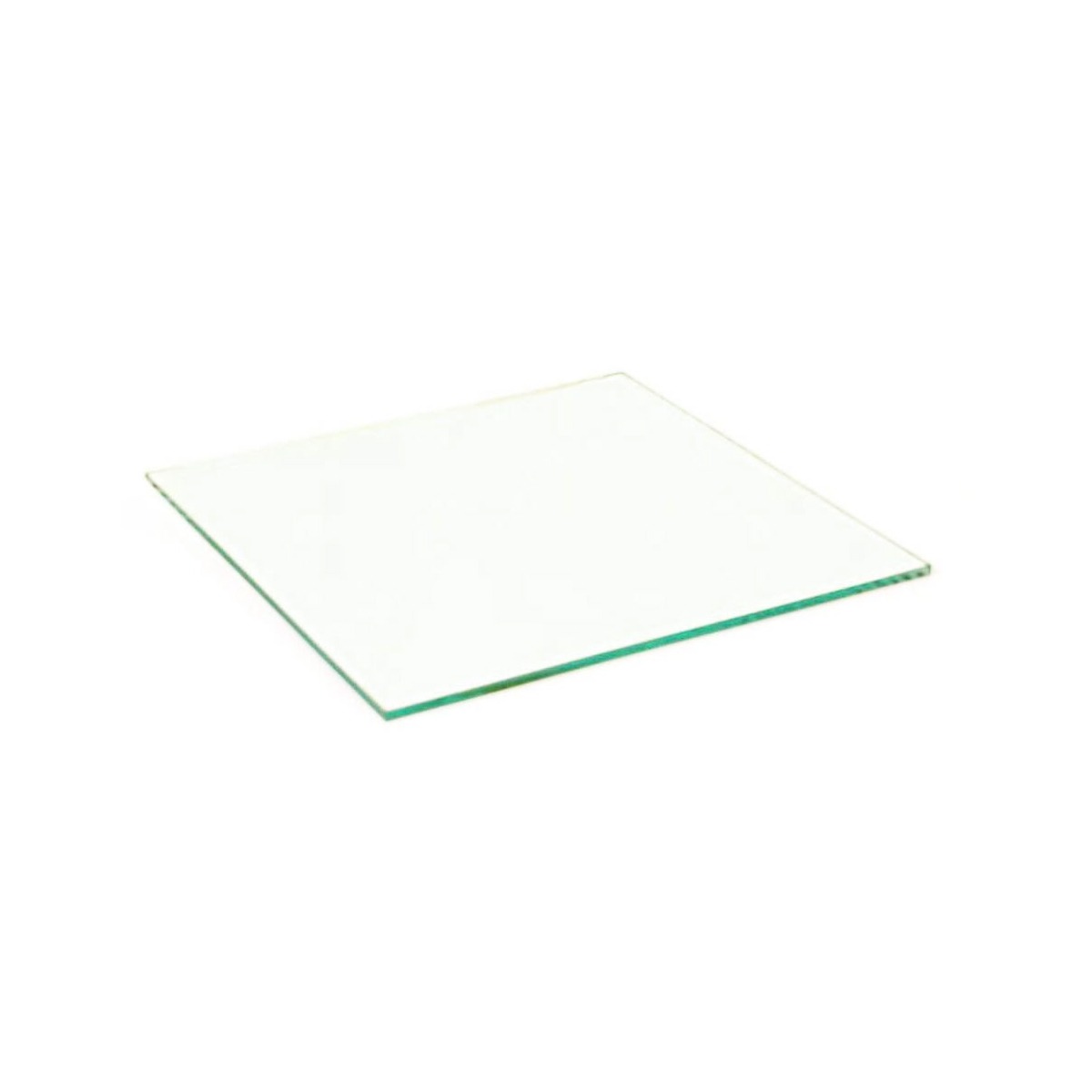 Indian Glass Plate 7.5cm x 7.5cm