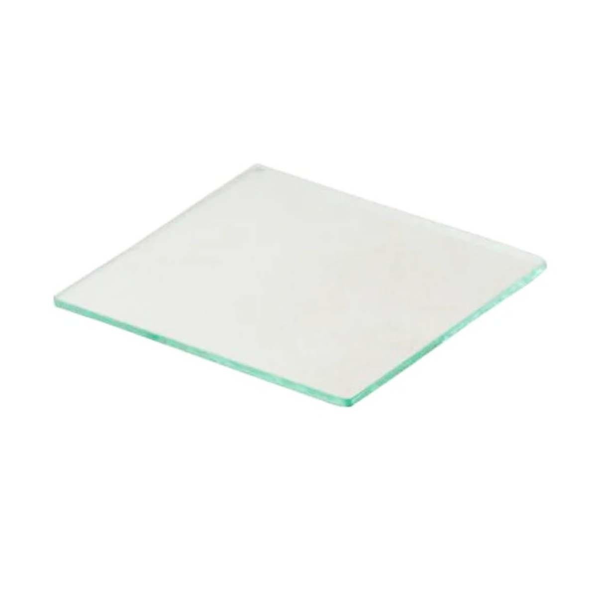 Indian Glass Plate 7.5cm x 7.5cm