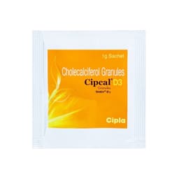 Cipla Cipcal D3 Sachets - 3
