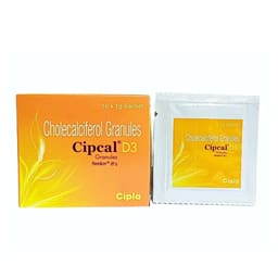 Cipla Cipcal D3 Sachets - 2