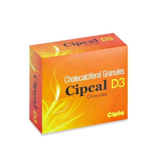 Cipla Cipcal D3 Sachets