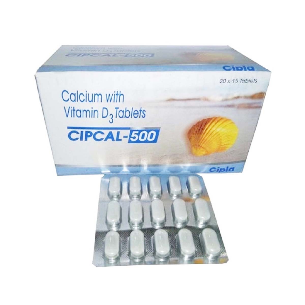 Cipla Cipcal - 500 