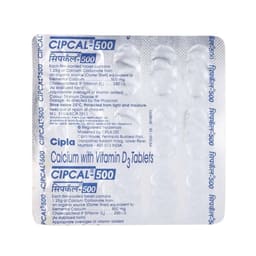 Cipla Cipcal - 500  - 3
