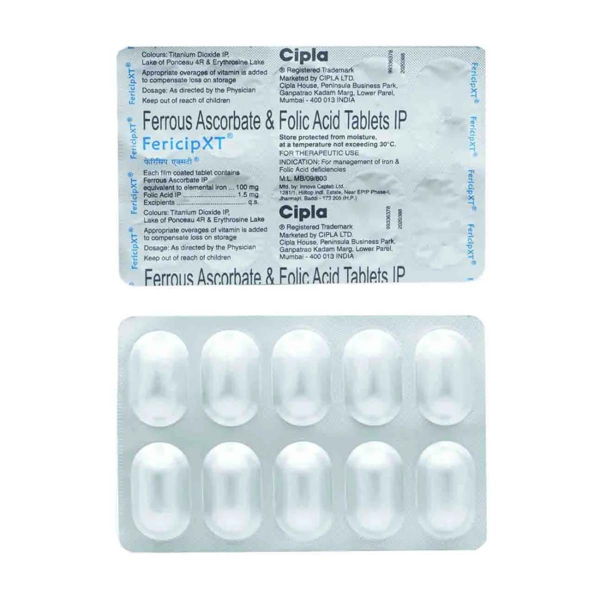 Cipla Fericip XT