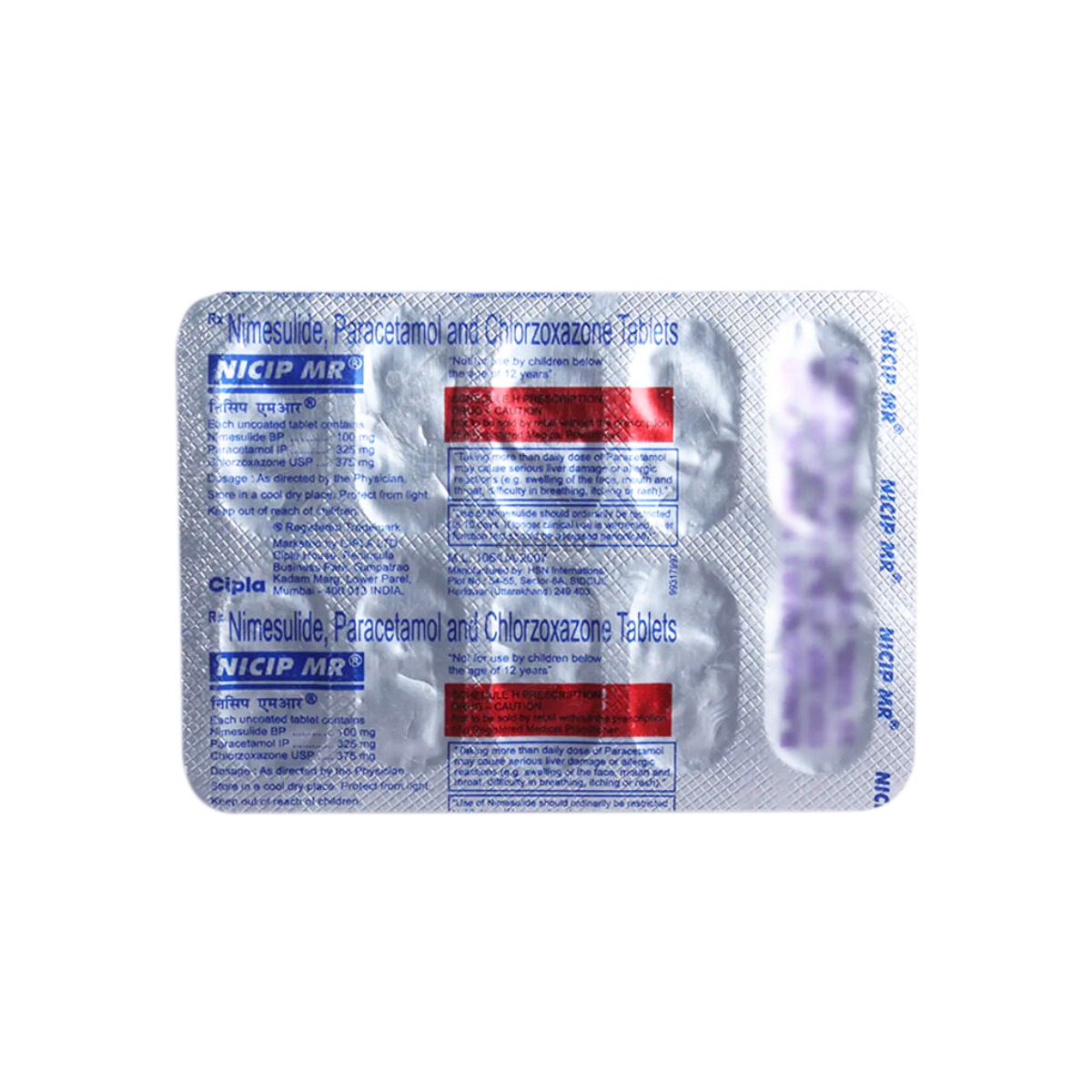 Cipla Nicip MR