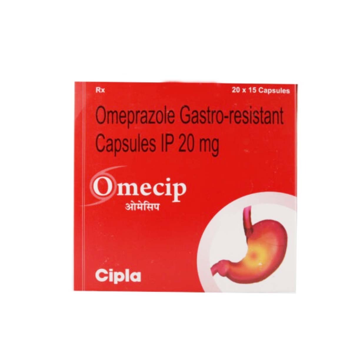 Cipla Omecip 
