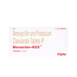 Cipla Novaclav - 625  - 4